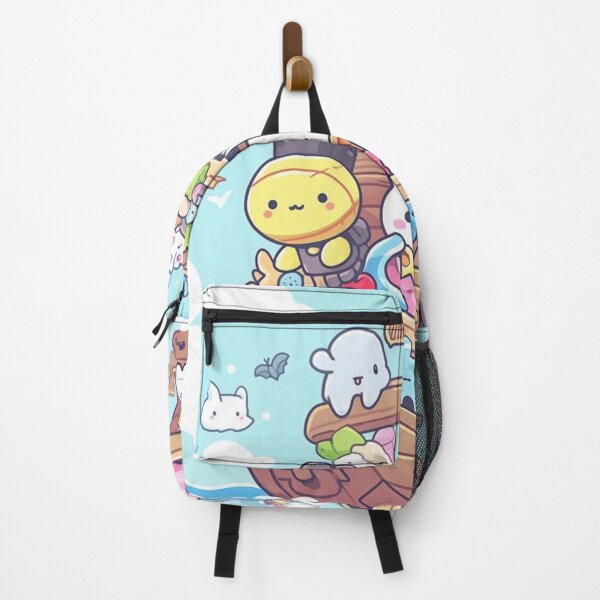 Item preview, Kawaii Bunny Pirate Ship - Adorable High Seas Adventure designed and sold by jinwooo.