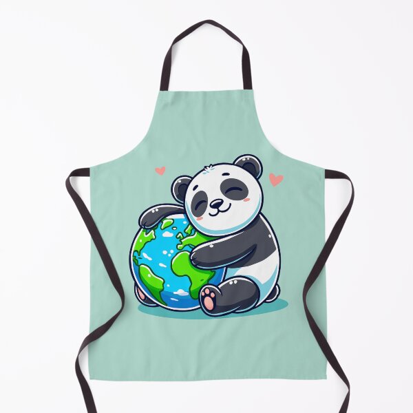 Item preview, Panda Bear Hugging the Earth designed and sold by Ghost on Toast.