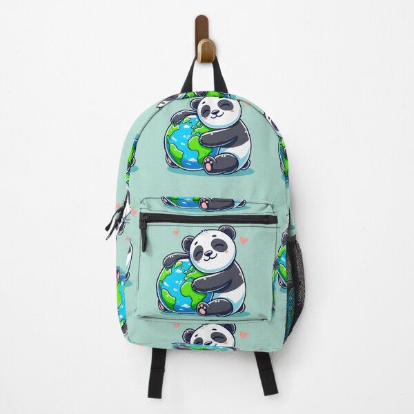 Item preview, Panda Bear Hugging the Earth designed and sold by Ghost on Toast.
