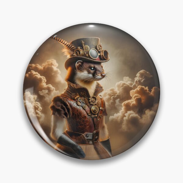 Item preview, The Ermine Lady designed and sold by PictureNZ.