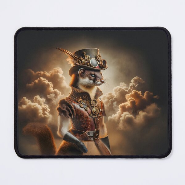 Item preview, The Ermine Lady designed and sold by PictureNZ.