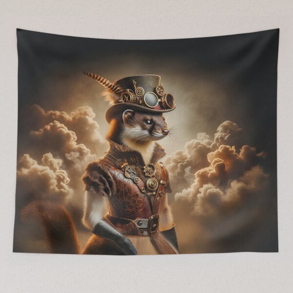 Item preview, The Ermine Lady designed and sold by PictureNZ.