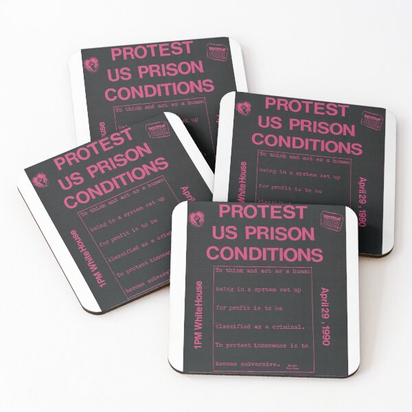 Item preview, Prison Abolition Protest Flyer designed and sold by Waters of Eden.