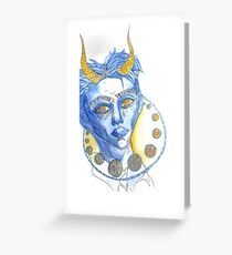 Mysticism Greeting Card