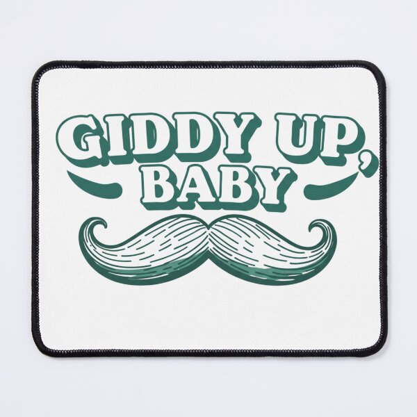 Item preview, Giddy Up, Baby designed and sold by FitEnvy.