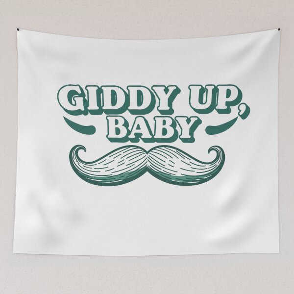 Item preview, Giddy Up, Baby designed and sold by FitEnvy.