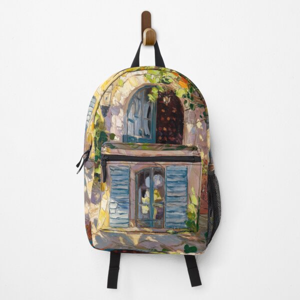 Item preview, Sunlit French Wine Cellar – Post-Impressionist Provence Painting designed and sold by CARRAANN.