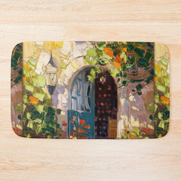 Item preview, Sunlit French Wine Cellar – Post-Impressionist Provence Painting designed and sold by CARRAANN.