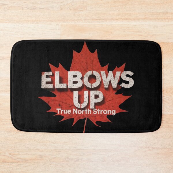 Item preview, Gritty Elbows Up Maple Leaf Defiance Design   designed and sold by BrightNook.