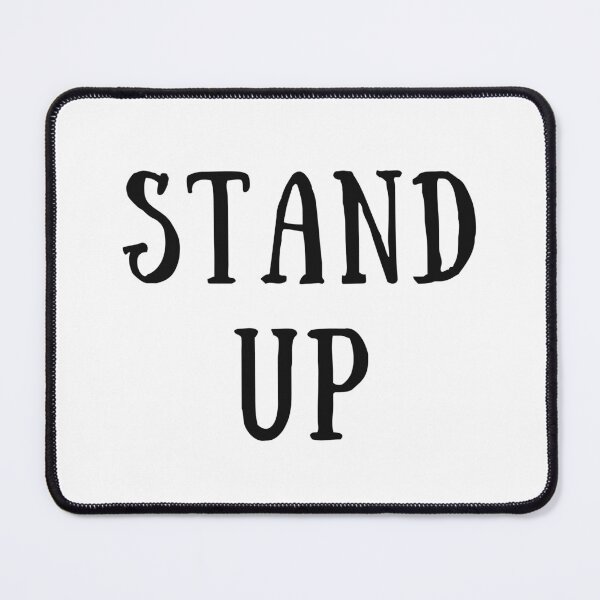 Item preview, Stand Up! designed and sold by Christie Olstad.