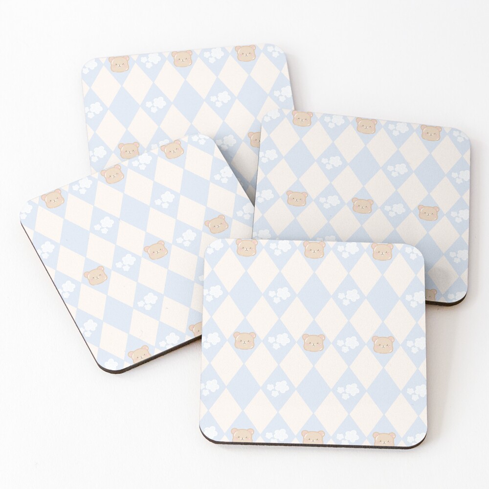 Item preview, Coasters (Set of 4) designed and sold by Rabanico.