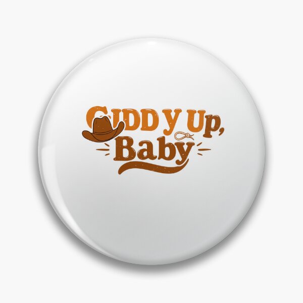 Item preview, Giddy Up, Baby_hat designed and sold by FitEnvy.