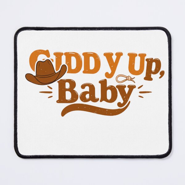 Item preview, Giddy Up, Baby_hat designed and sold by FitEnvy.
