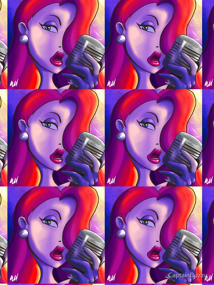 Thumbnail 4 of 4, iPhone Case, Jessica Rabbit designed and sold by CaptainBuzzy.