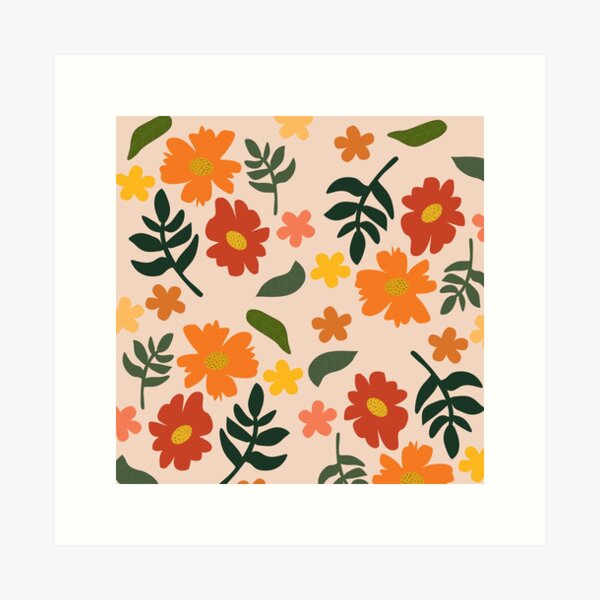 Item preview, Flowy Floral designed and sold by goodmarissa.