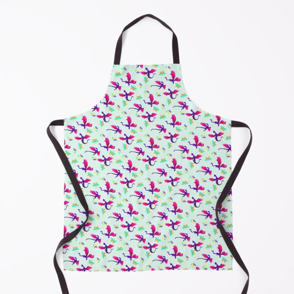 Item preview, Dragons & Butterflies (Light Green) designed and sold by Eviesrainbow.