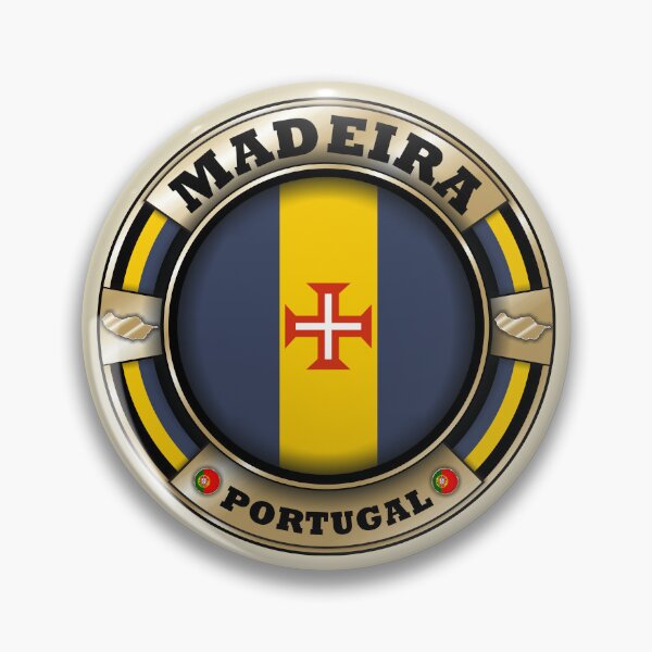Item preview, Madeira Portugal flag emblem designed and sold by studioss76.