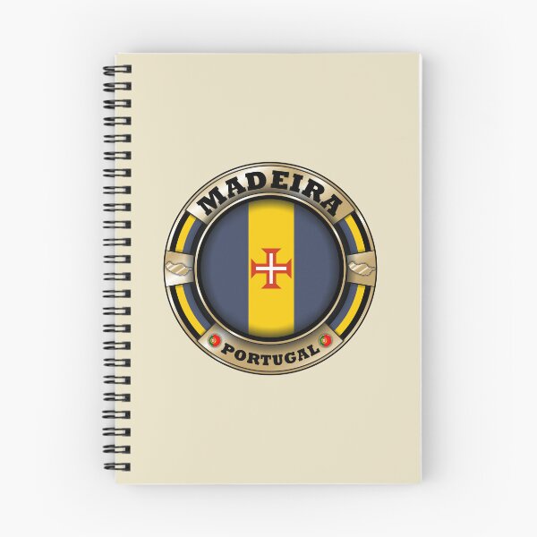 Item preview, Madeira Portugal flag emblem designed and sold by studioss76.
