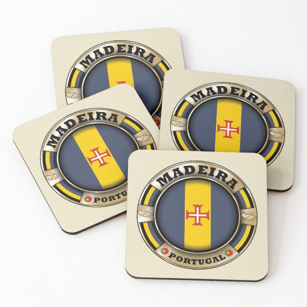 Item preview, Madeira Portugal flag emblem designed and sold by studioss76.