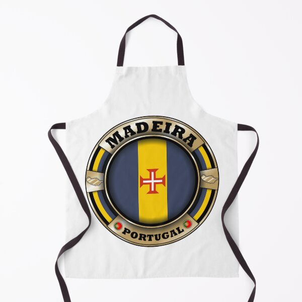 Item preview, Madeira Portugal flag emblem designed and sold by studioss76.