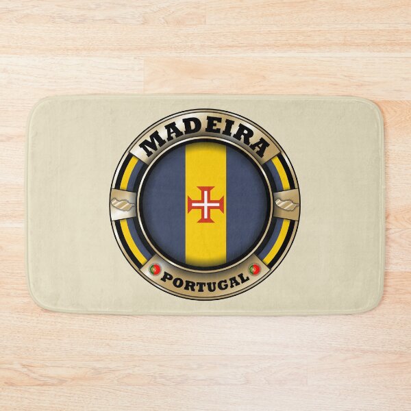 Item preview, Madeira Portugal flag emblem designed and sold by studioss76.
