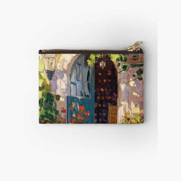 Item preview, Sunlit French Wine Cellar – Post-Impressionist Provence Painting designed and sold by CARRAANN.