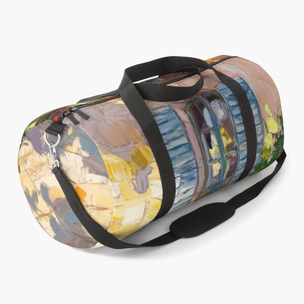 Item preview, Sunlit French Wine Cellar – Post-Impressionist Provence Painting designed and sold by CARRAANN.