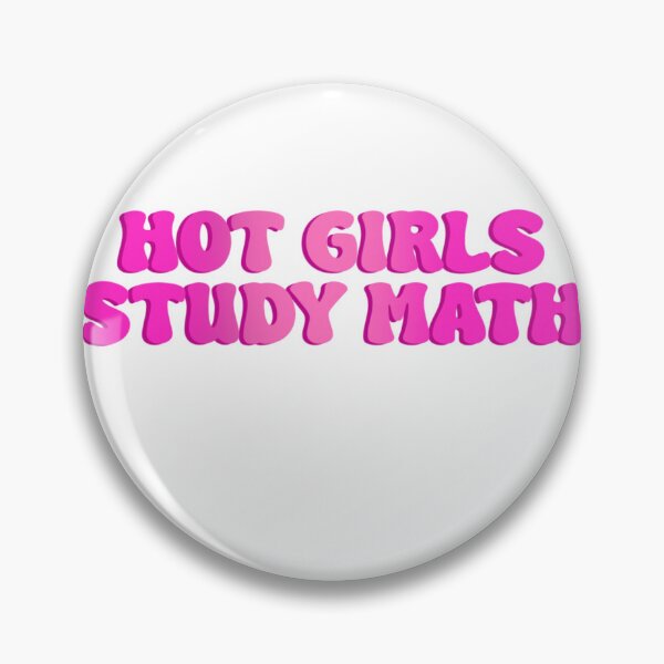Item preview, HOT GIRLS STUDY MATH designed and sold by matysss.