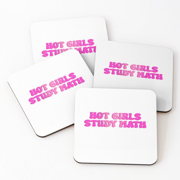 Item preview, HOT GIRLS STUDY MATH designed and sold by matysss.