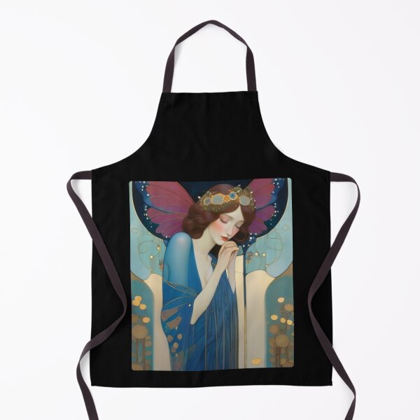 Item preview, With a Flutter of Her Tiny Wings designed and sold by ARTNOIR-STORE.