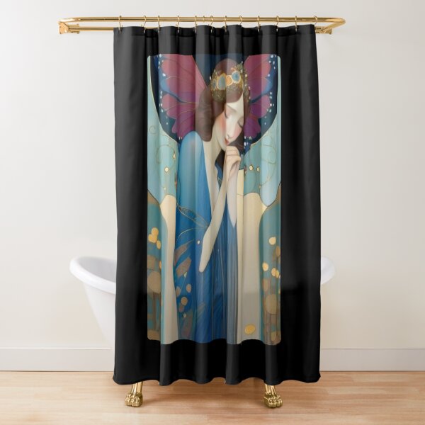 Item preview, With a Flutter of Her Tiny Wings designed and sold by ARTNOIR-STORE.