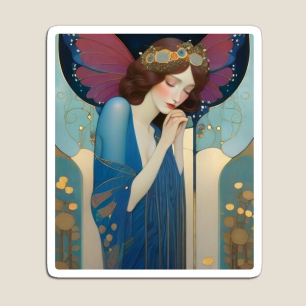 Item preview, With a Flutter of Her Tiny Wings designed and sold by ARTNOIR-STORE.