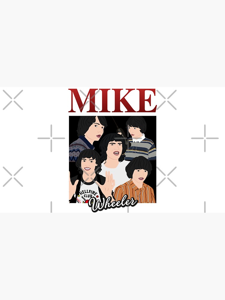 Thumbnail 7 of 7, Cap, Mike Wheeler 90s Stranger Things Netflix designed and sold by KamiTrendz.