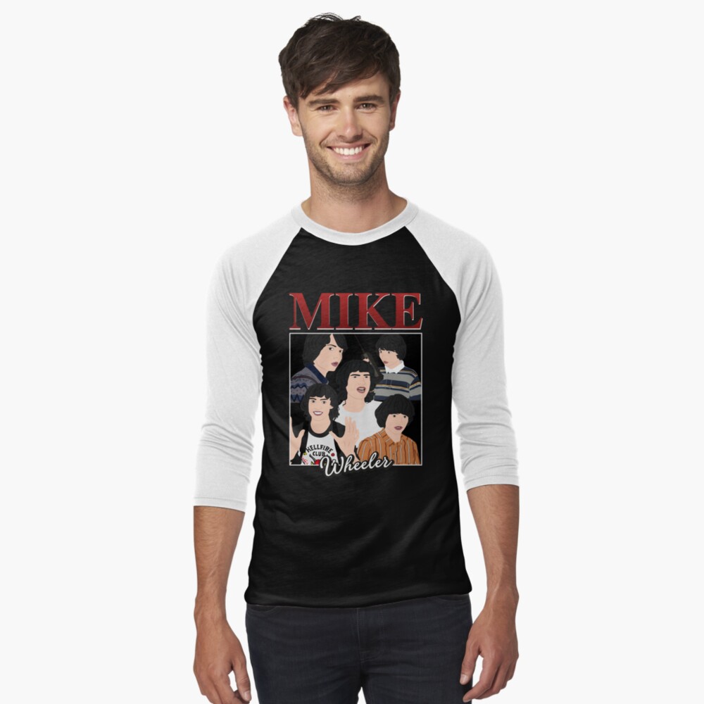 Item preview, Baseball ¾ Sleeve T-Shirt designed and sold by KamiTrendz.