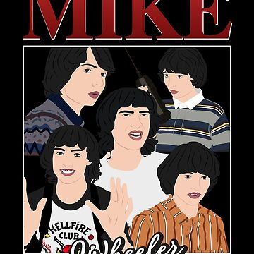 Artwork thumbnail, Mike Wheeler 90s Stranger Things Netflix by KamiTrendz