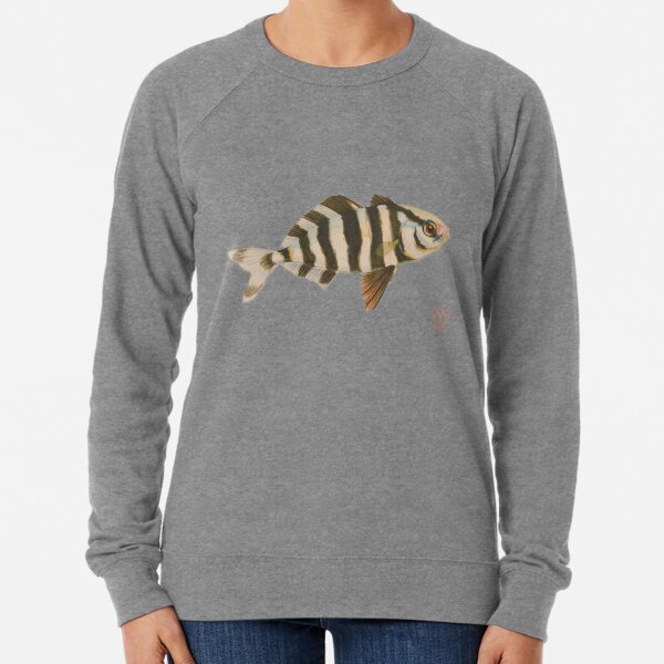 Hudson Canyon Man-of-war Fish Lightweight Sweatshirt