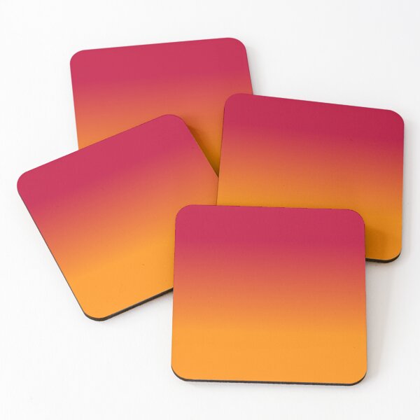 Item preview, Vivid Sunset Ombre designed and sold by BubbleGalaxy.