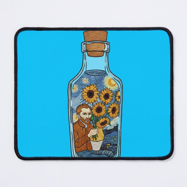 Item preview, Vincent van Gogh The Starry Night designed and sold by TeeARTHY.