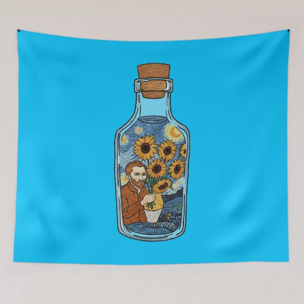 Item preview,  Vincent van Gogh  The Starry Night designed and sold by TeeARTHY.