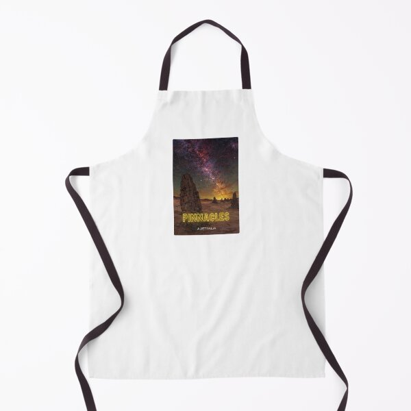 Item preview, Desert Pinnacles Night Sky Sticker: Milky Way Over Western Australia designed and sold by twentytwo ART souvenir designs.