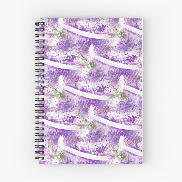 Item preview, Abstract Painterly Pattern in Mauve designed and sold by Artistestella.