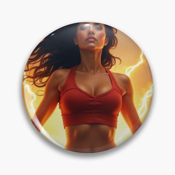 Item preview, Goddess of Power and Energy designed and sold by ArtemisDesignAI.