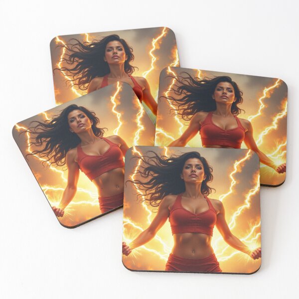 Item preview, Goddess of Power and Energy designed and sold by ArtemisDesignAI.