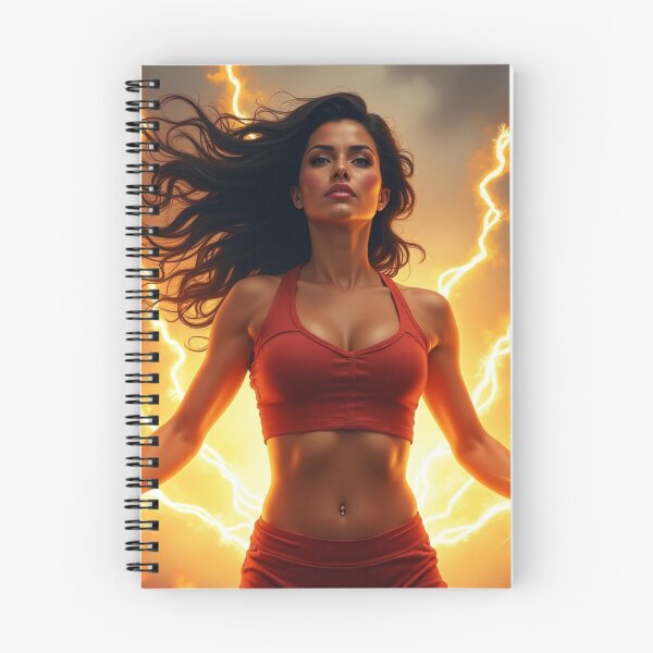 Item preview, Goddess of Power and Energy designed and sold by ArtemisDesignAI.
