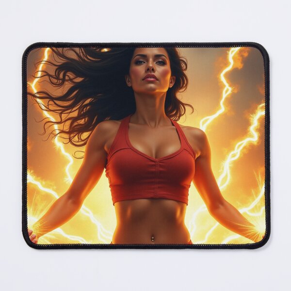 Item preview, Goddess of Power and Energy designed and sold by ArtemisDesignAI.