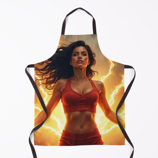 Item preview, Goddess of Power and Energy designed and sold by ArtemisDesignAI.