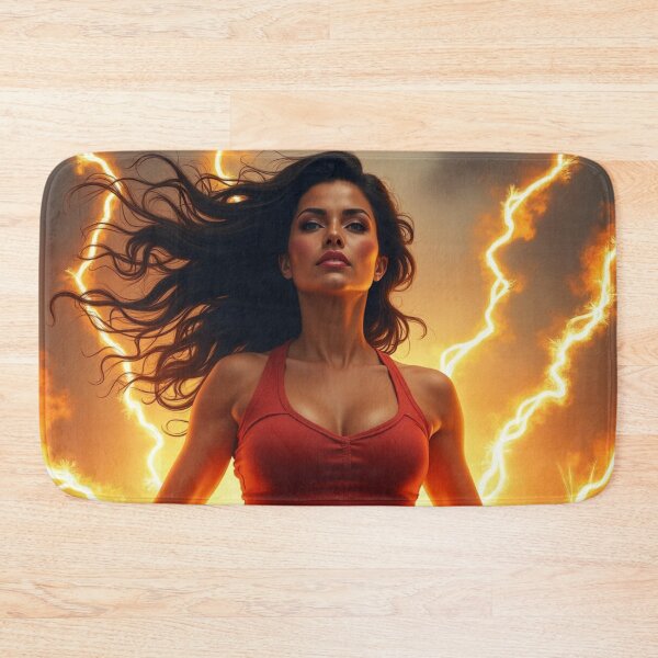 Item preview, Goddess of Power and Energy designed and sold by ArtemisDesignAI.