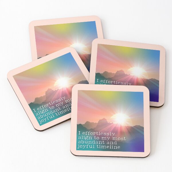 Item preview, I effortlessly align to my most abundant and joyful timeline designed and sold by LUV963.
