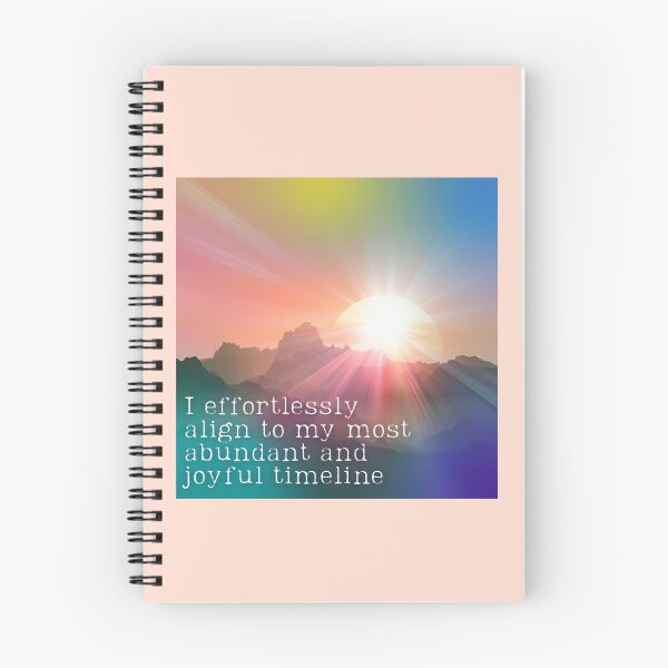 Item preview, I effortlessly align to my most abundant and joyful timeline designed and sold by LUV963.
