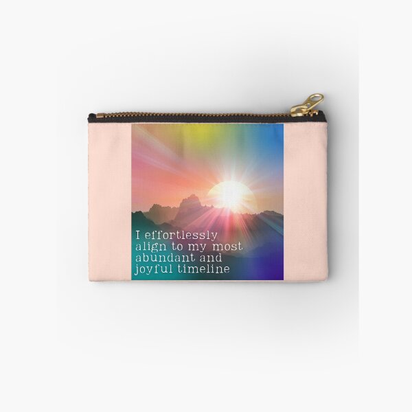 Item preview, I effortlessly align to my most abundant and joyful timeline designed and sold by LUV963.